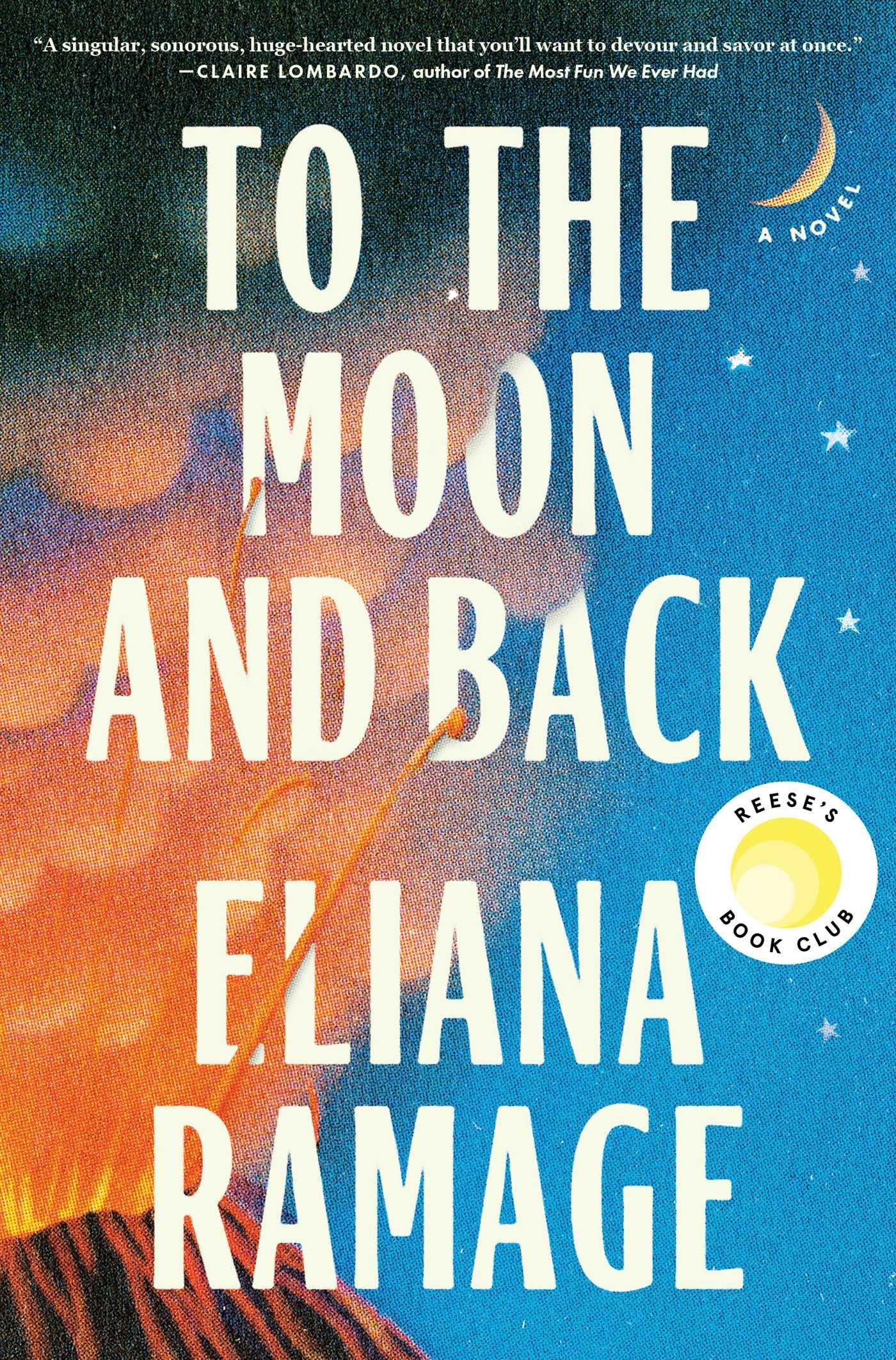 To the Moon and Back (Reese's Book Club) Contemporary literature
