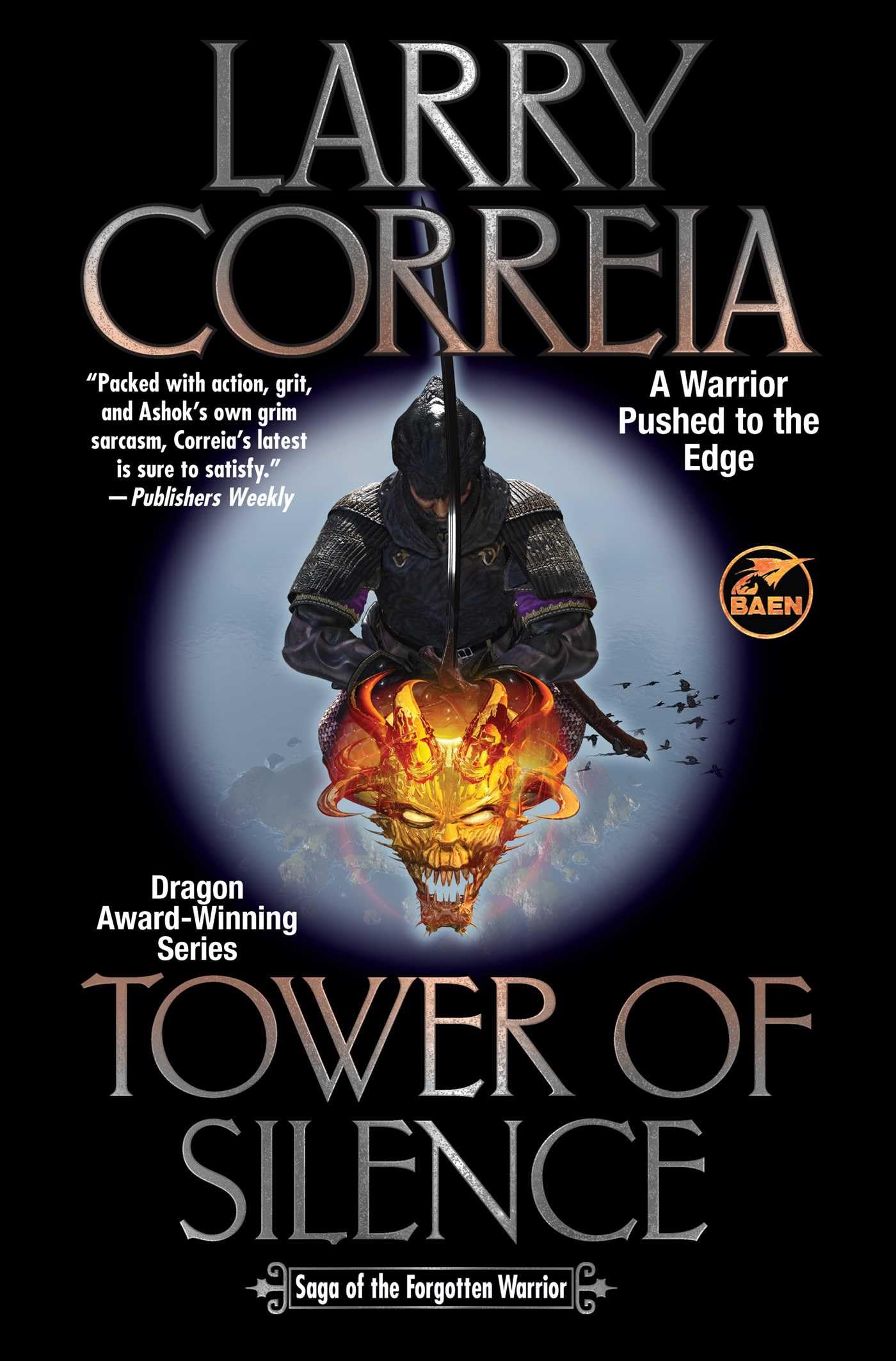Tower of Silence (Volume 4) (Saga of the Forgotten Warrior, Band 4) Action & Adventure