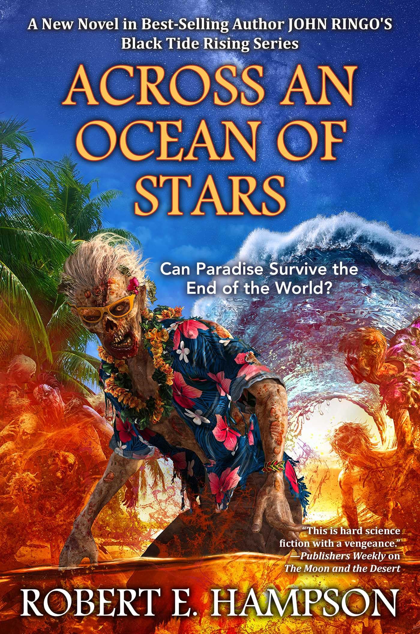 Across an Ocean of Stars (Volume 14) (Black Tide Rising, Band 14) Action & Adventure