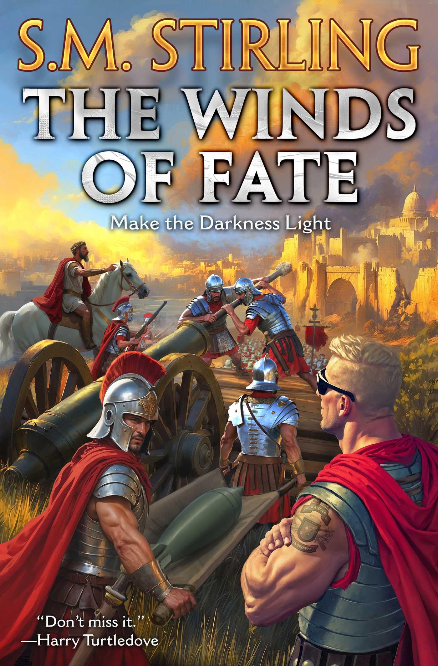The Winds of Fate (Volume 2) (Make the Darkness Light) Action & Adventure