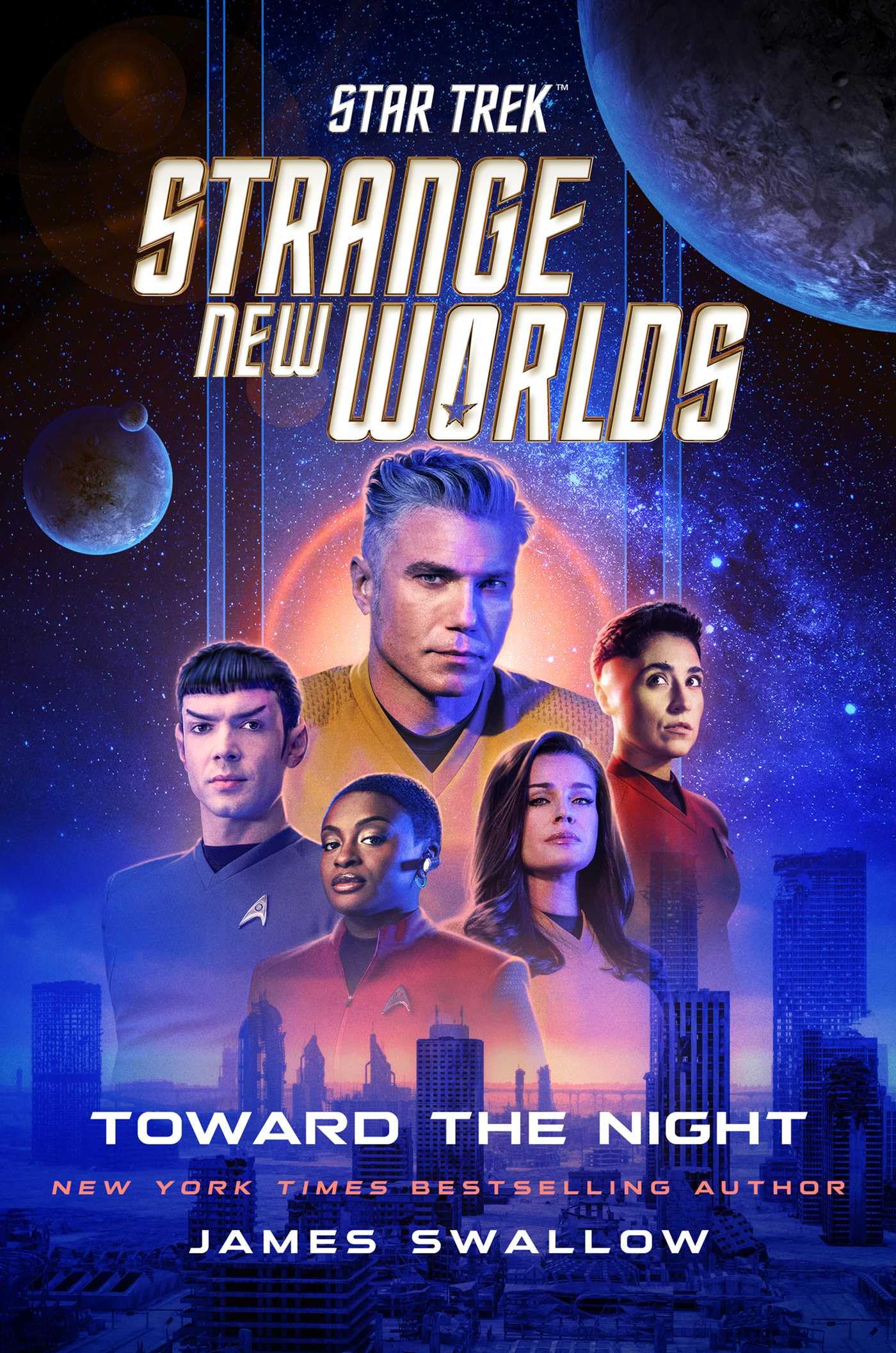 Star Trek: Strange New Worlds: Toward the Night Action & Adventure