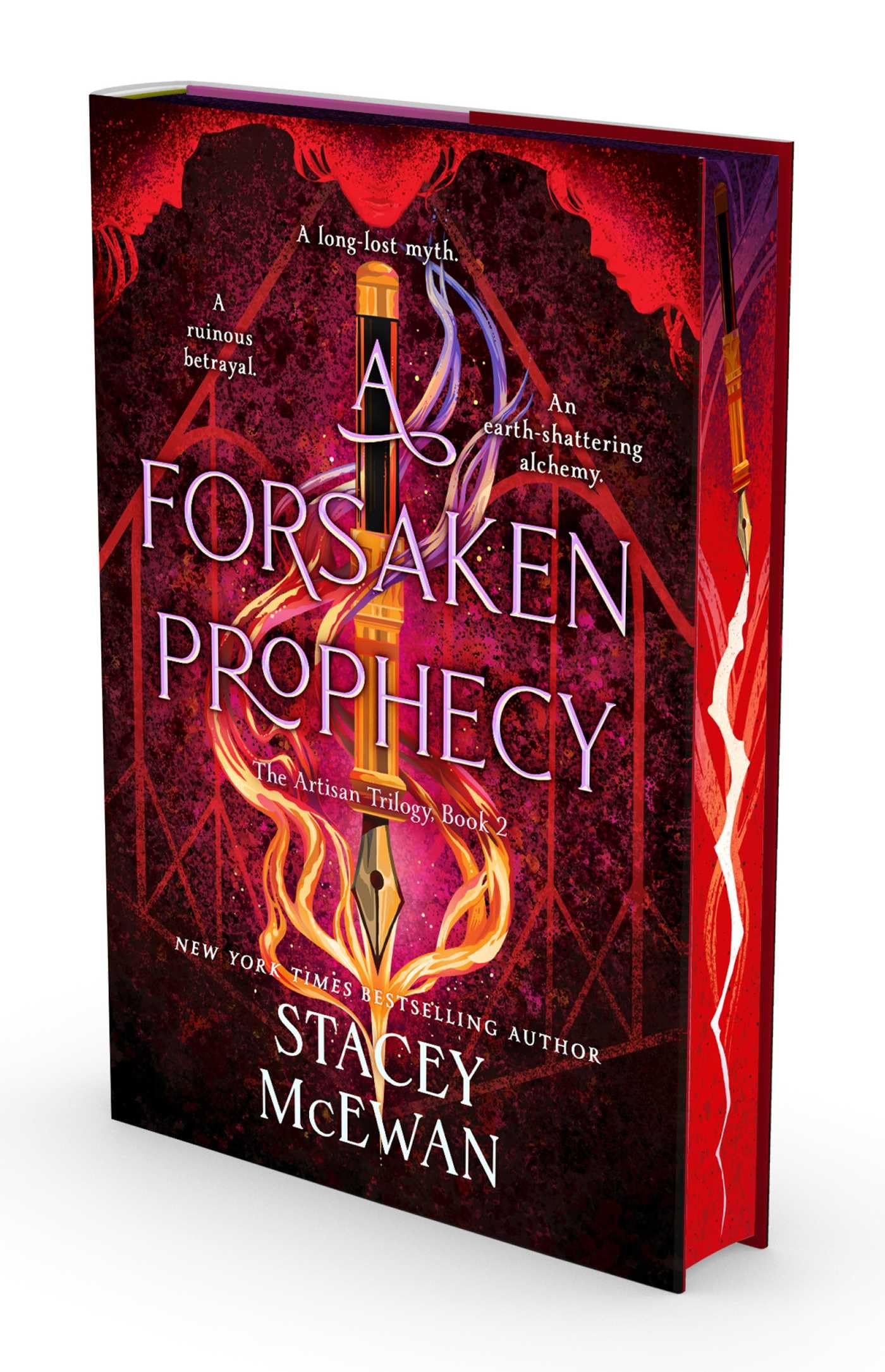 A Forsaken Prophecy (Volume 2) (The Artisan Trilogy) Action & Adventure
