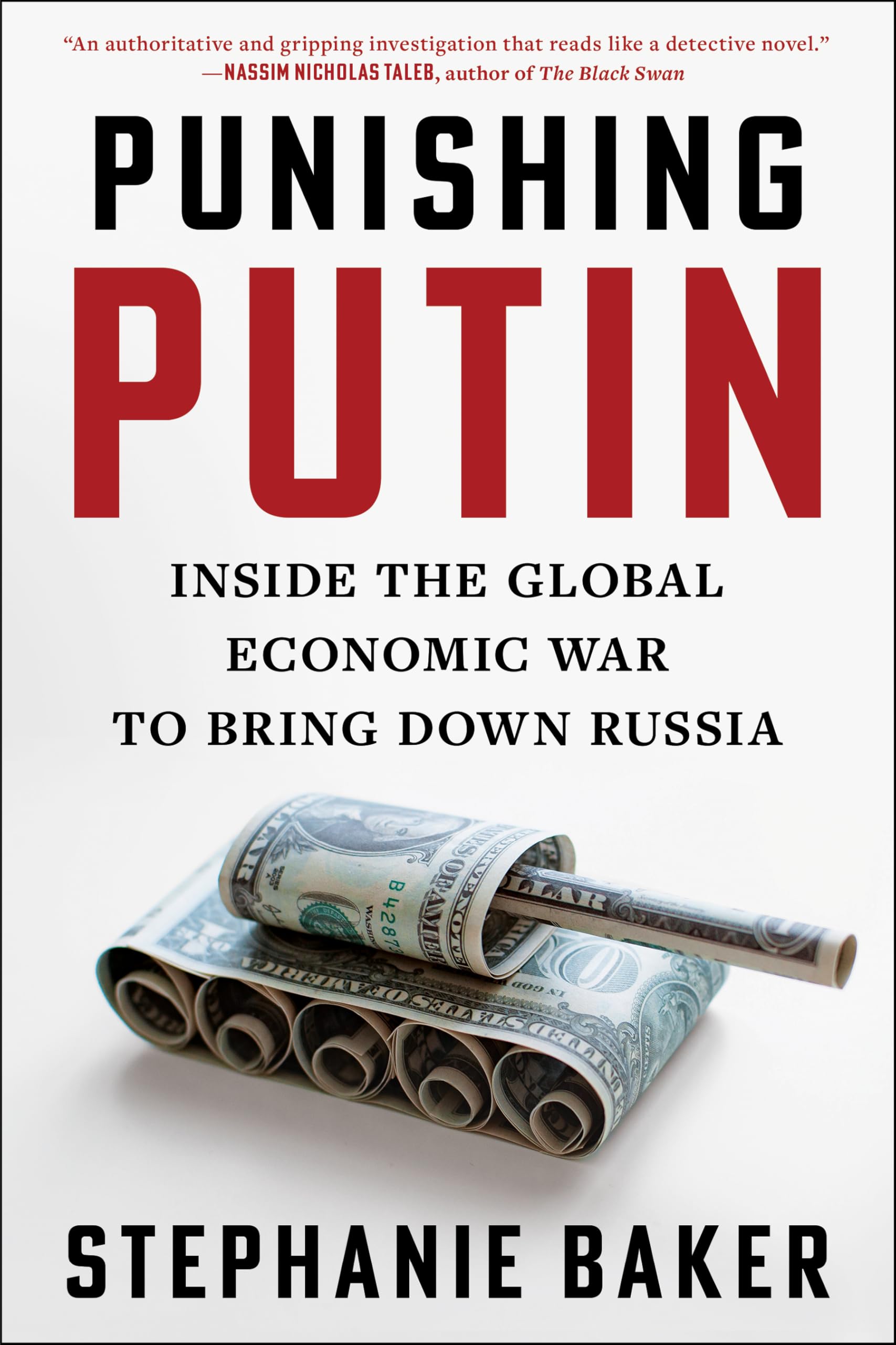 Punishing Putin: Inside the Global Economic War to Bring Down Russia Business, Finance & Career