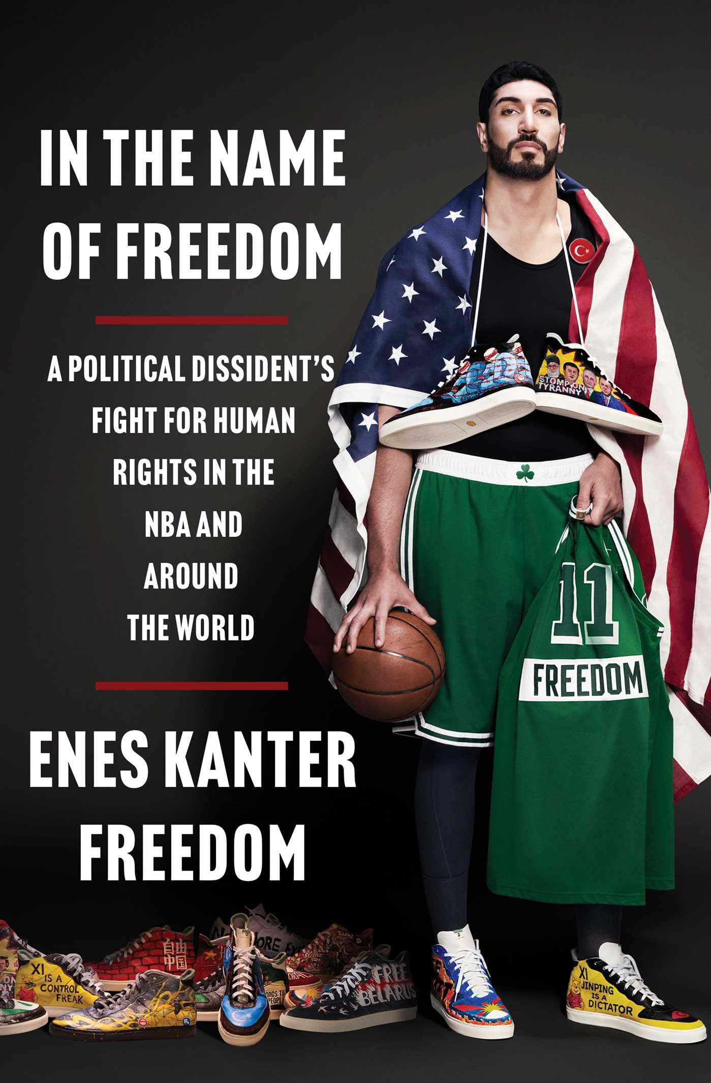In the Name of Freedom: A Political Dissident's Fight for Human Rights in the NBA and Around the World Sports Books