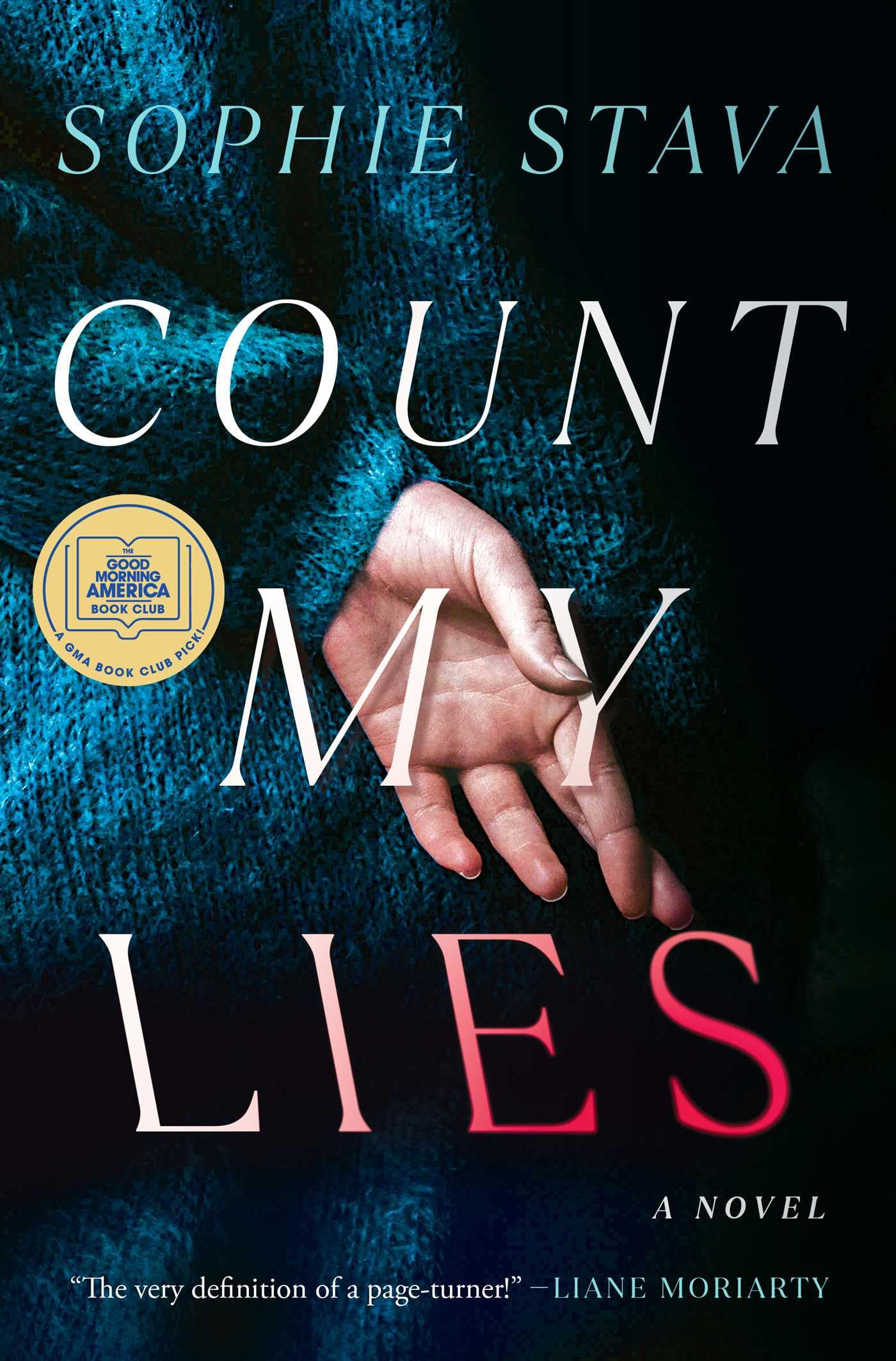 Count My Lies: A GMA Book Club Pick! Contemporary literature