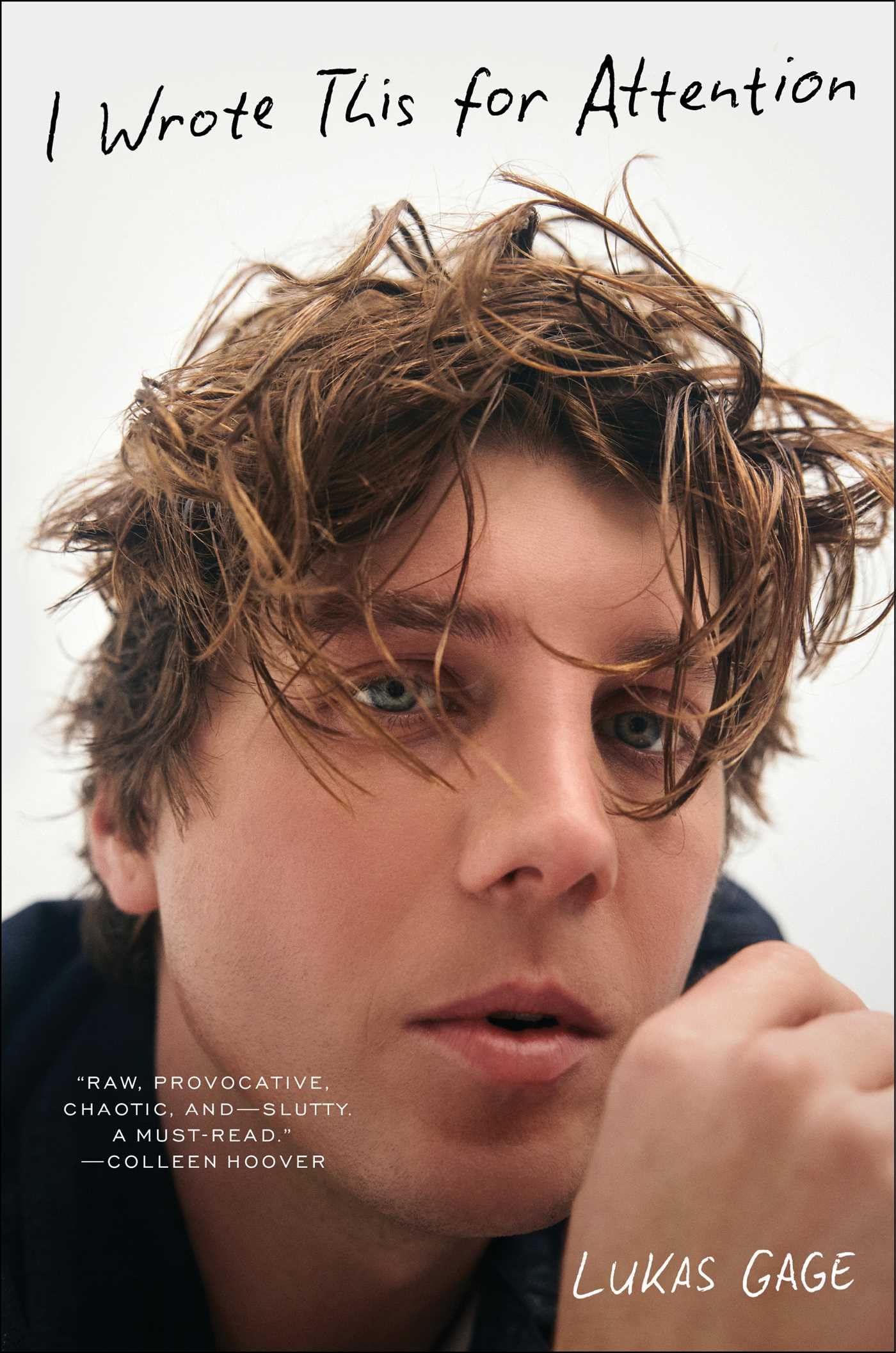 Product Image: I Wrote This for Attention