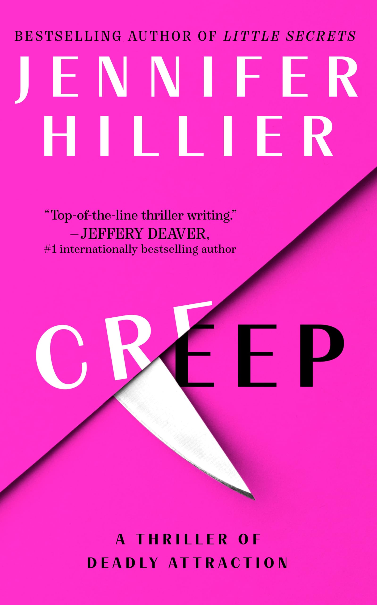 Creep: A Thriller of Deadly Attraction Contemporary literature