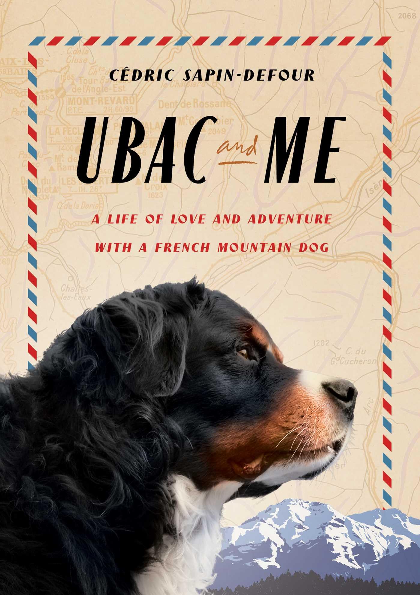 Ubac and Me: A Life of Love and Adventure with a French Mountain Dog Memories