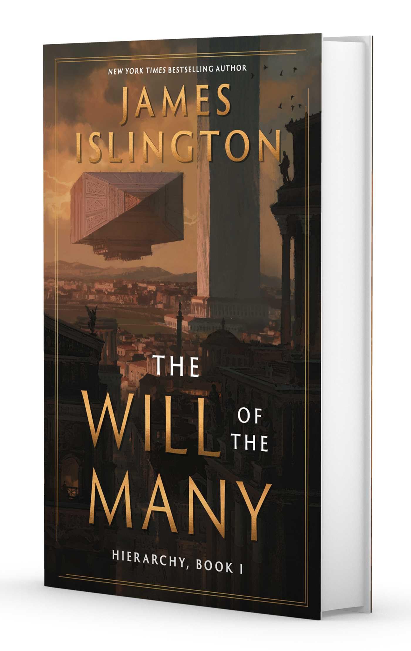 The Will of the Many: Deluxe Edition Hardcover (Volume 1) (Hierarchy, Band 1) Action & Adventure