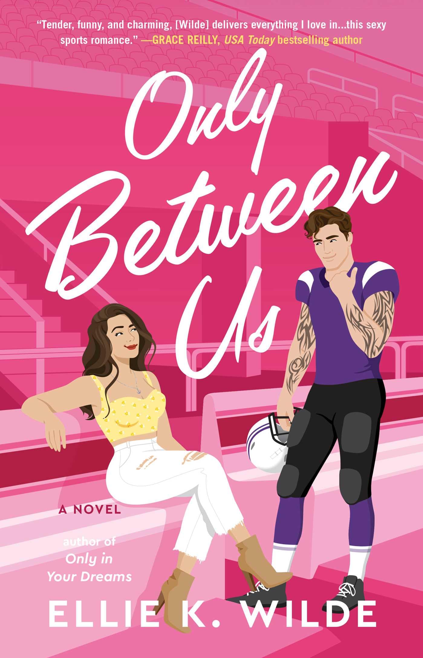 Only Between Us: A Novel (Volume 2) (Oakwood Bay) Humour & Satire
