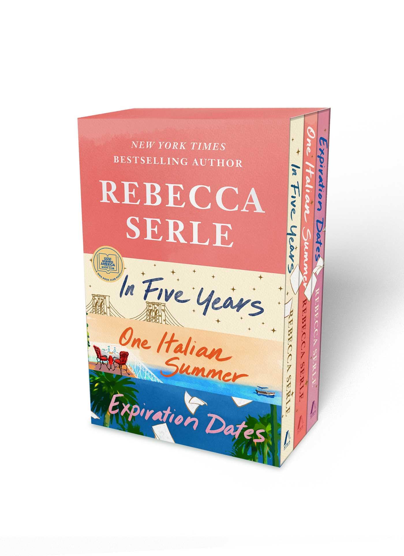 Rebecca Serle Boxed Set: In Five Years, One Italian Summer, Expiration Dates Contemporary literature