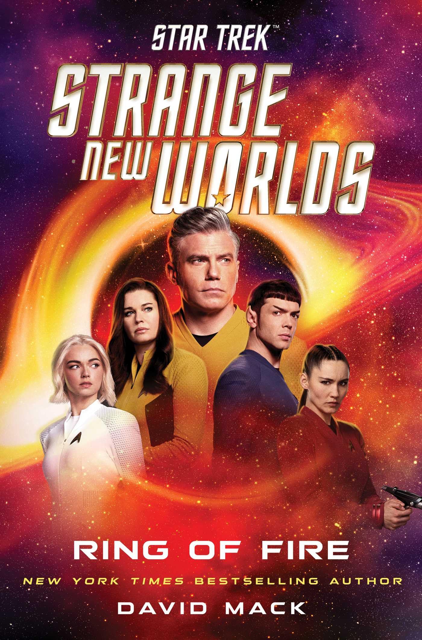 Star Trek: Strange New Worlds: Ring of Fire Action & Adventure