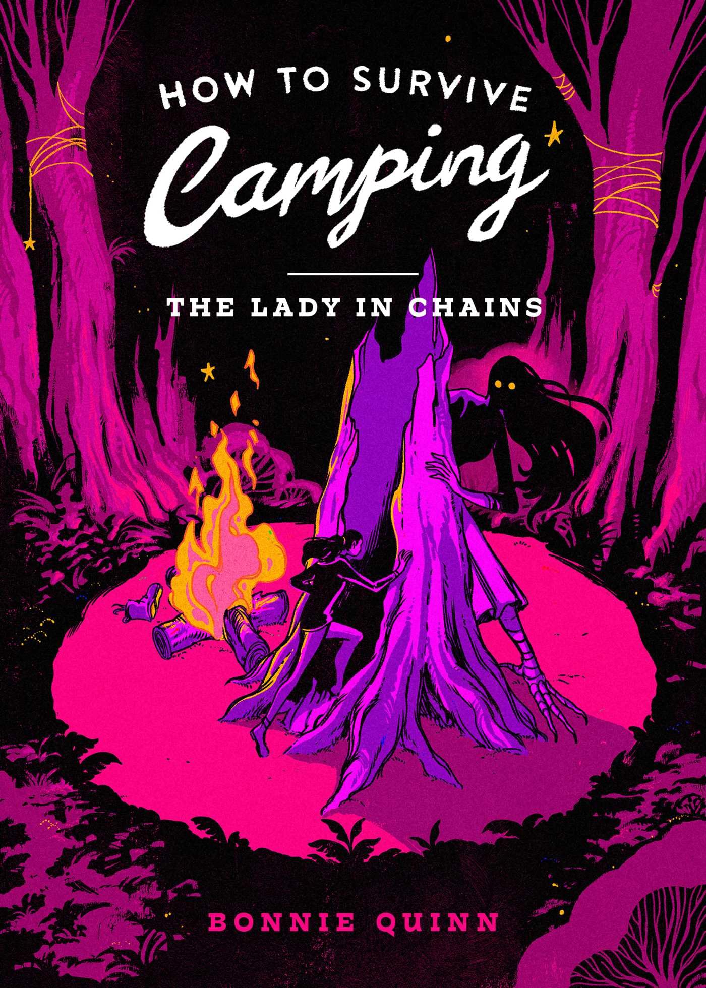 How to Survive Camping: The Lady in Chains (Volume 2) Horror & Mystery