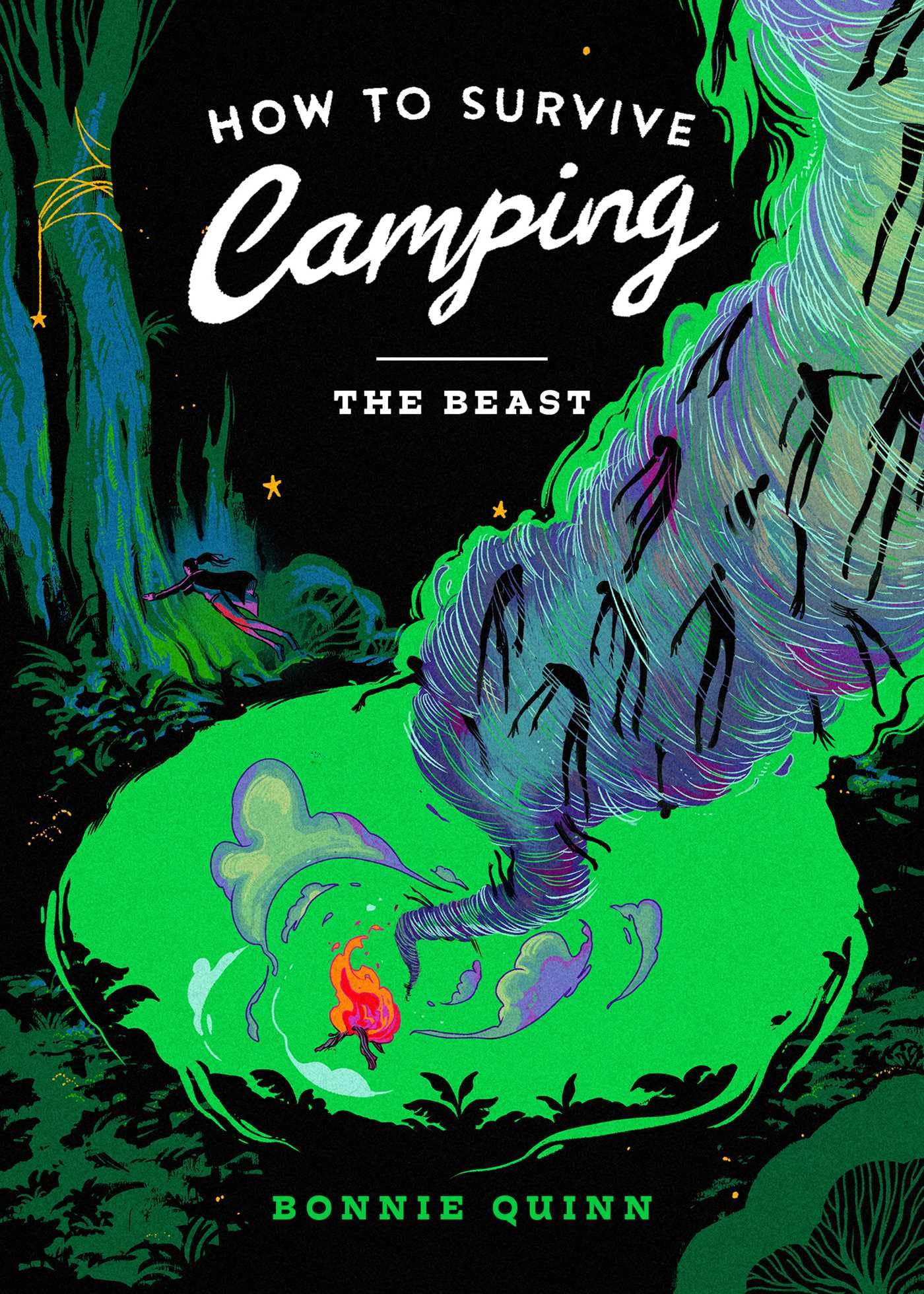 How to Survive Camping: The Beast (Volume 4) Horror & Mystery