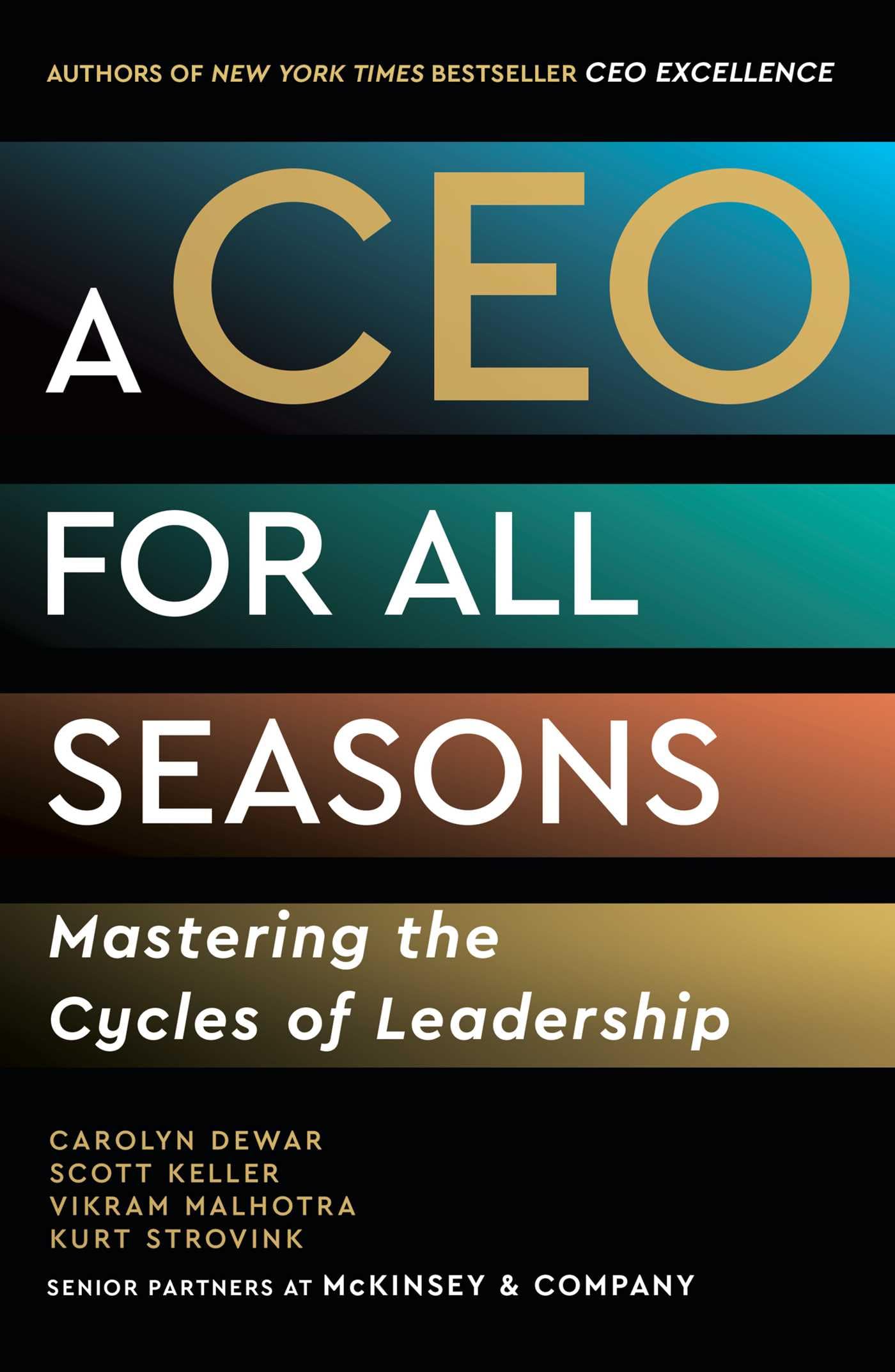 A CEO for All Seasons: Mastering the Cycles of Leadership Business, Finance & Career