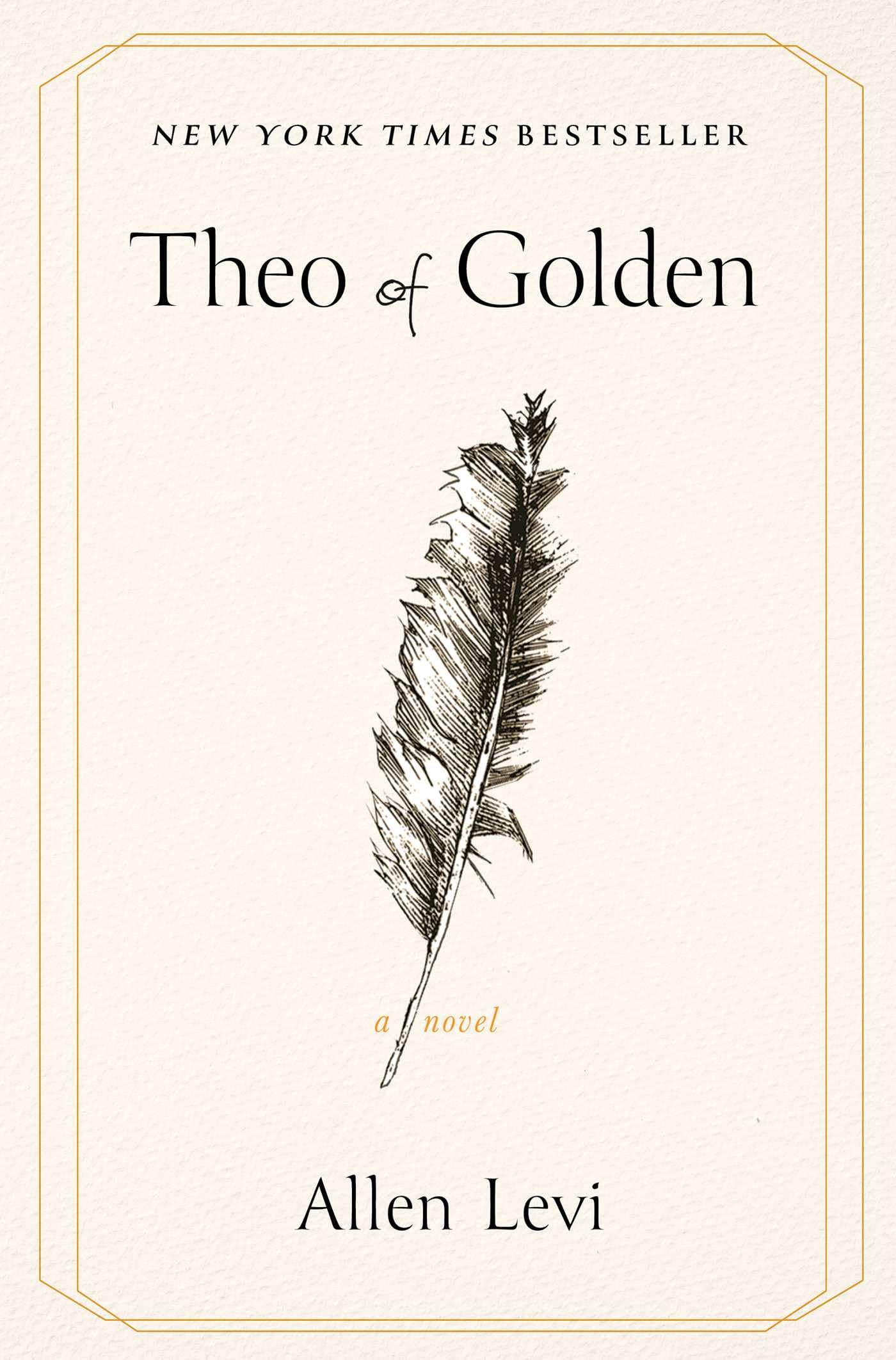 Theo of Golden: A Novel Contemporary literature