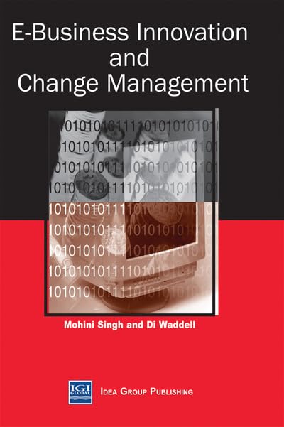 Product Image: E-Business Innovation and Change Management