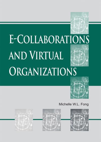 Product Image: E-Collaborations and Virtual Organizations