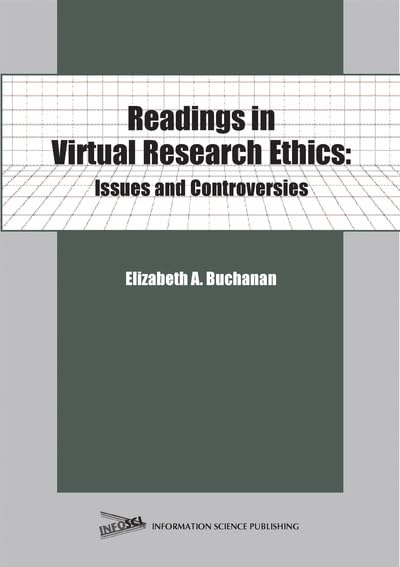 Product Image: Readings in Virtual Research Ethics: Issues and Controversies