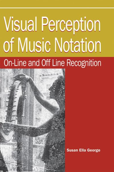 Product Image: Visual Perception of Music Notation: On-Line and Off Line Recognition