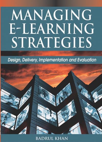 Product Image: Managing E-Learning Strategies: Design, Delivery, Implementation and Evaluation