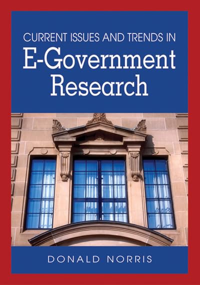 Product Image: Current Issues and Trends in E-Government Research
