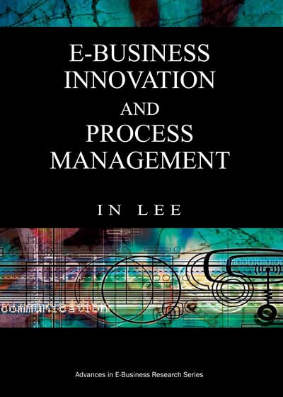 Product Image: E-Business Innovation and Process Management