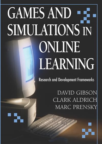 Product Image: Games and Simulations in Online Learning: Research and Development Frameworks