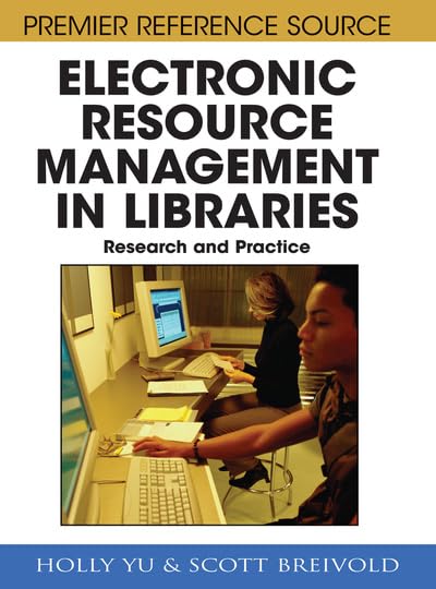 Product Image: Electronic Resource Management in Libraries: Research and Practice