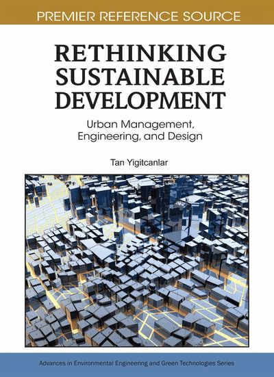 Product Image: Rethinking Sustainable Development: Urban Management, Engineering, and Design