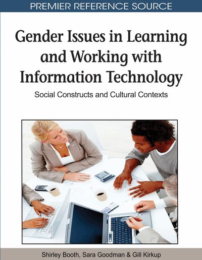 Product Image: Gender Issues in Learning and Working with Information Technology: Social Constructs and Cultural Contexts