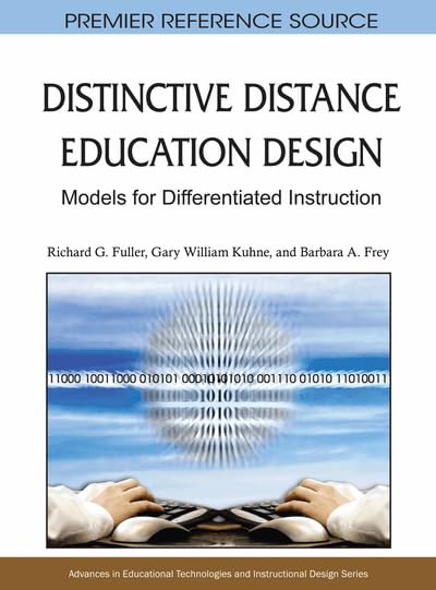 Product Image: Distinctive Distance Education Design: Models for Differentiated Instruction