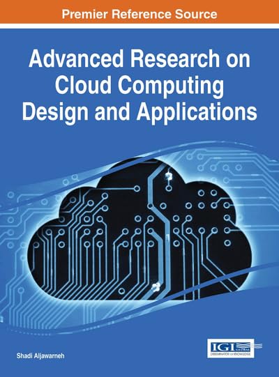 Product Image: Advanced Research on Cloud Computing Design and Applications