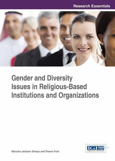 Product Image: Gender and Diversity Issues in Religious-Based Institutions and Organizations