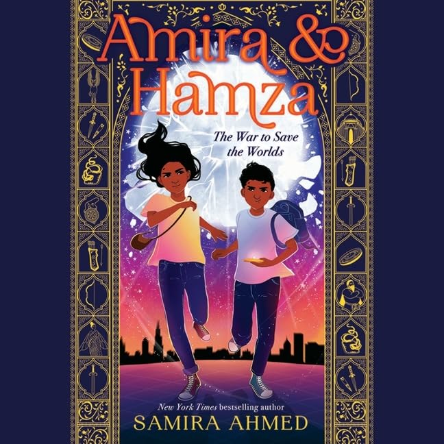 Amira & Hamza Lib/E: The War to Save the Worlds (Amira & Hamza Series Lib/E) Non-fiction