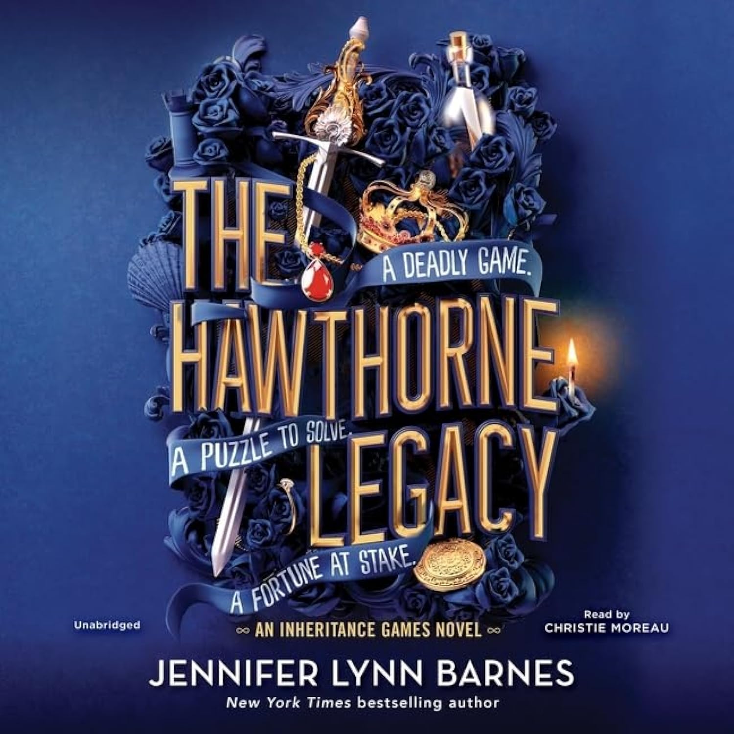 The Hawthorne Legacy: Library Edition (Inheritance Games, 2) Fiction