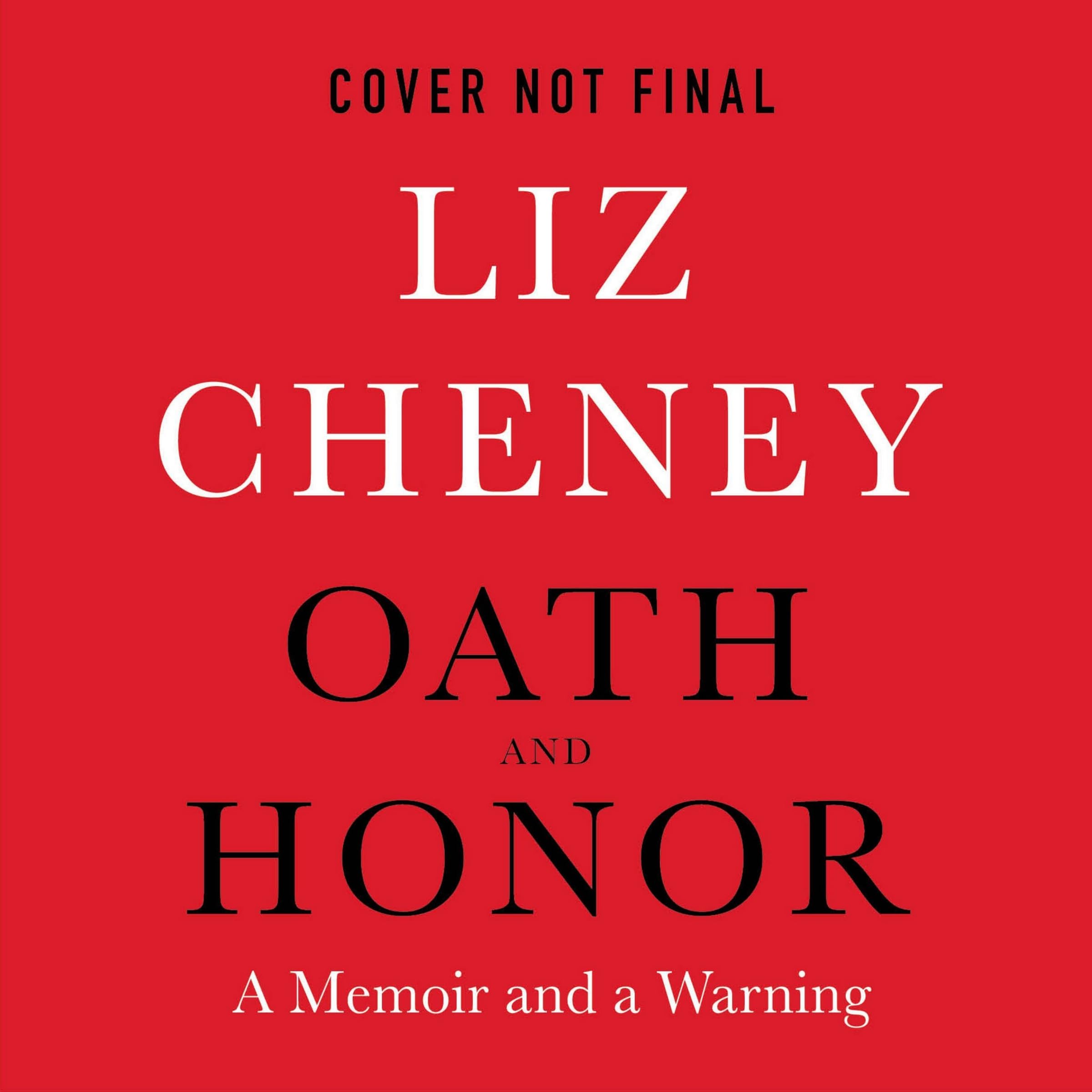 Oath and Honor: A Memoir and a Warning Politics & Society
