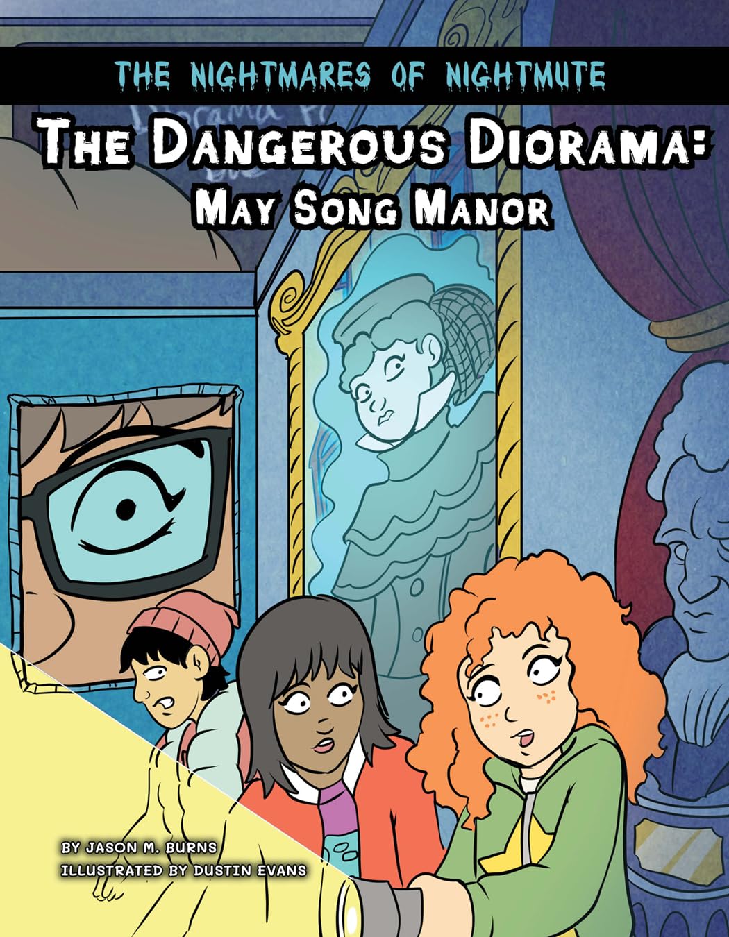 The Dangerous Diorama: May Song Manor (The Nightmares of Nightmute, 5) Manga