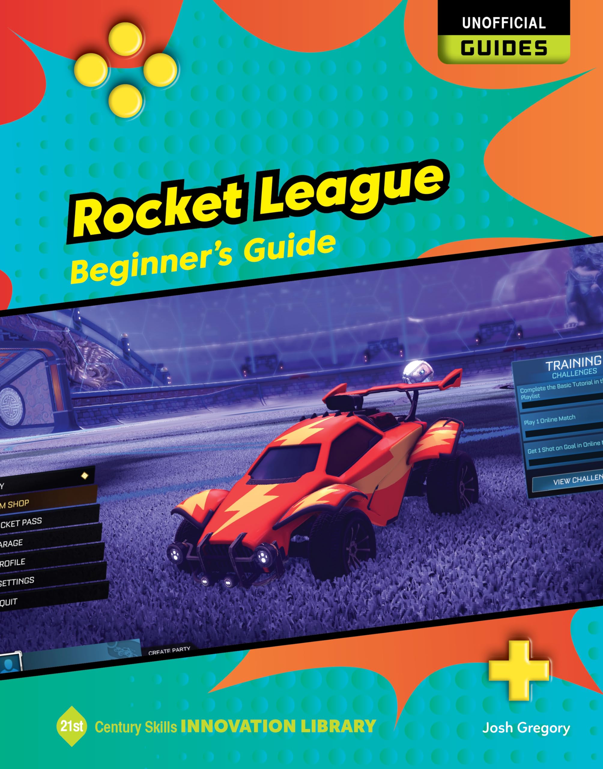 Product Image: Rocket League: Beginner's Guide (Unofficial Guides)