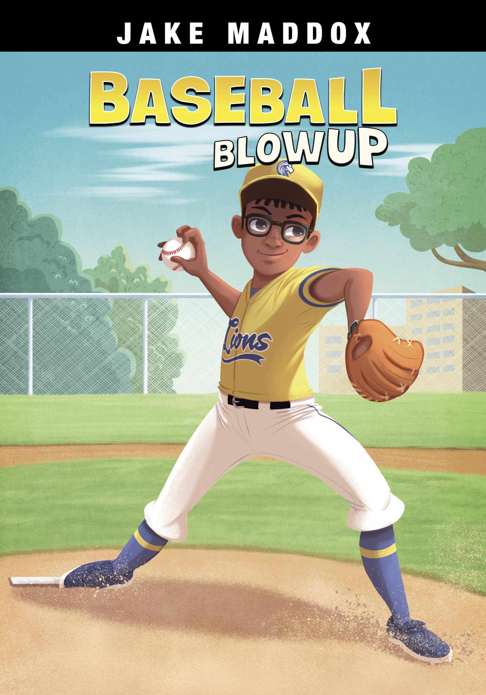 Baseball Blowup (Jake Maddox Sports Stories) Leisure & Fun