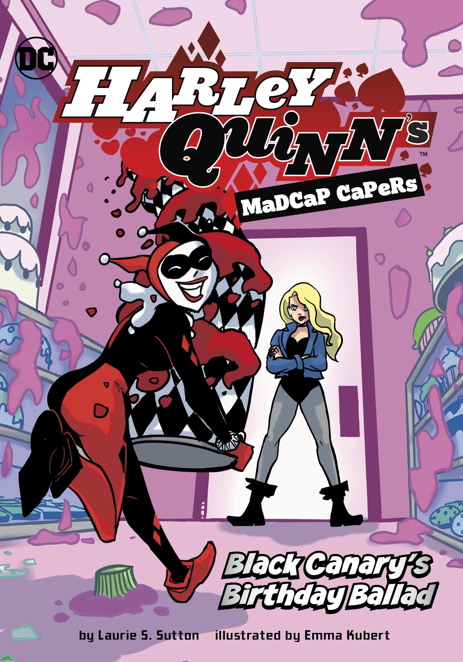 Black Canary's Birthday Ballad (Harley Quinn's Madcap Capers) Manga