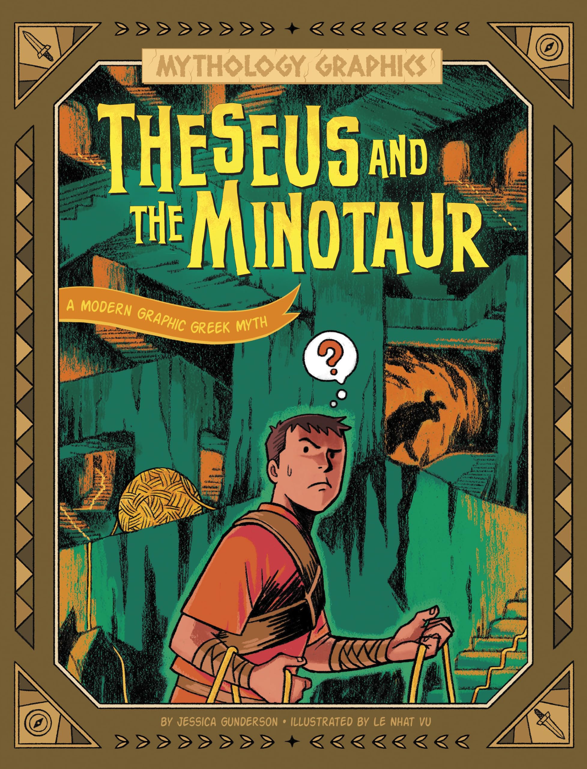 Theseus and the Minotaur Manga