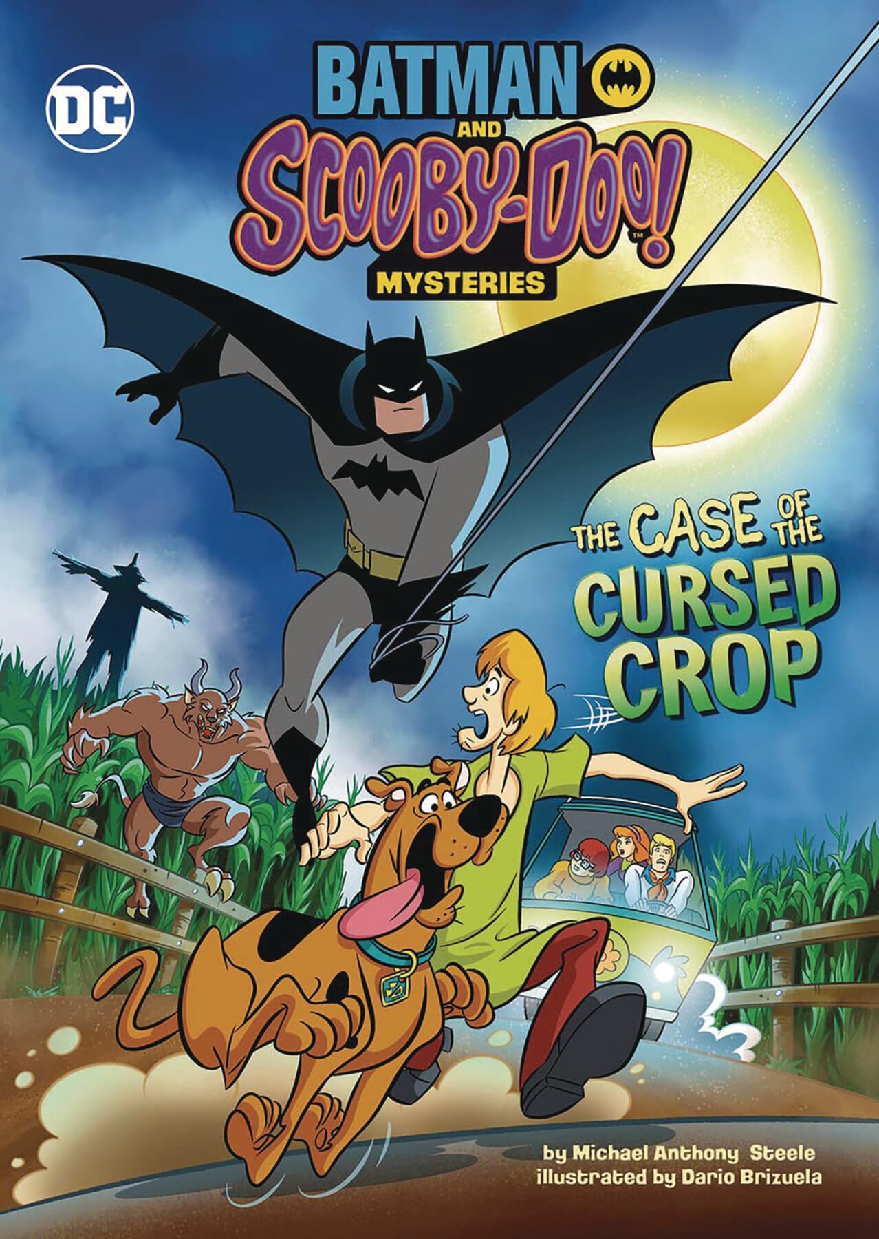 The Case of the Cursed Crop / the Chilling Ice Rink Escapade / the Crazy Convention Caper / the Escape from Mystery Island (Batman and Scooby-Doo! Mysteries, 1) Manga