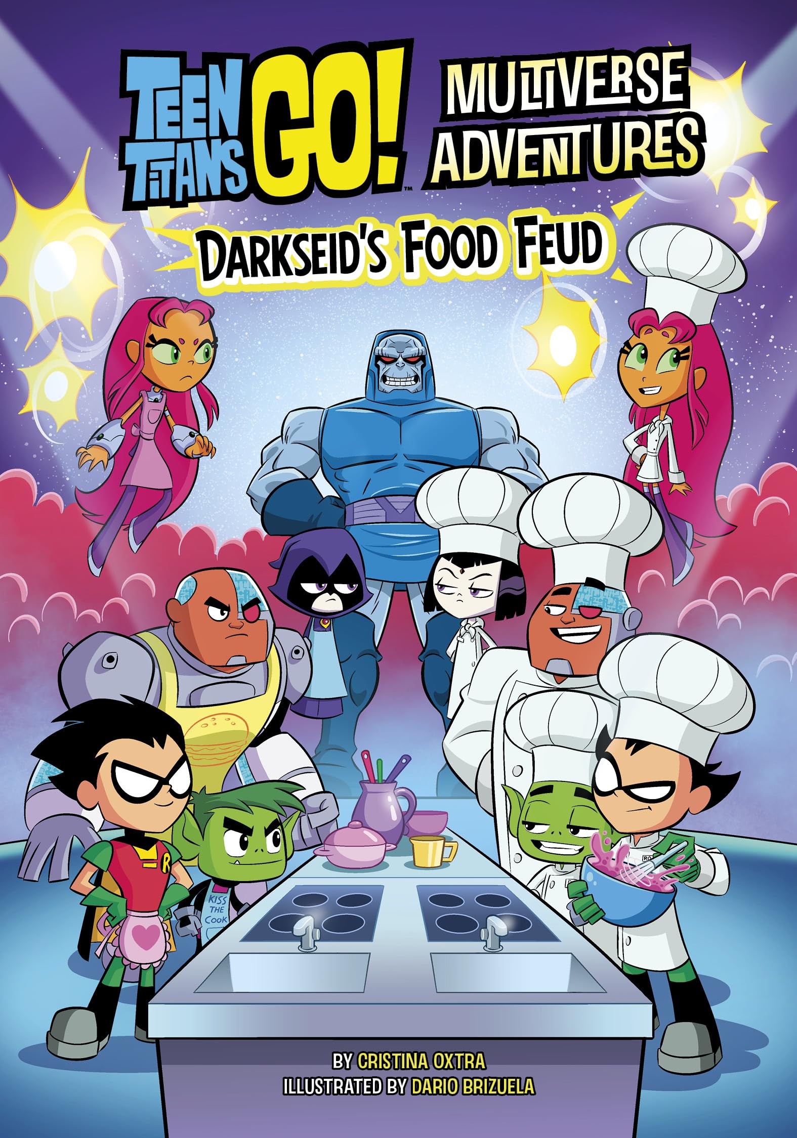 Darkseid's Food Feud book