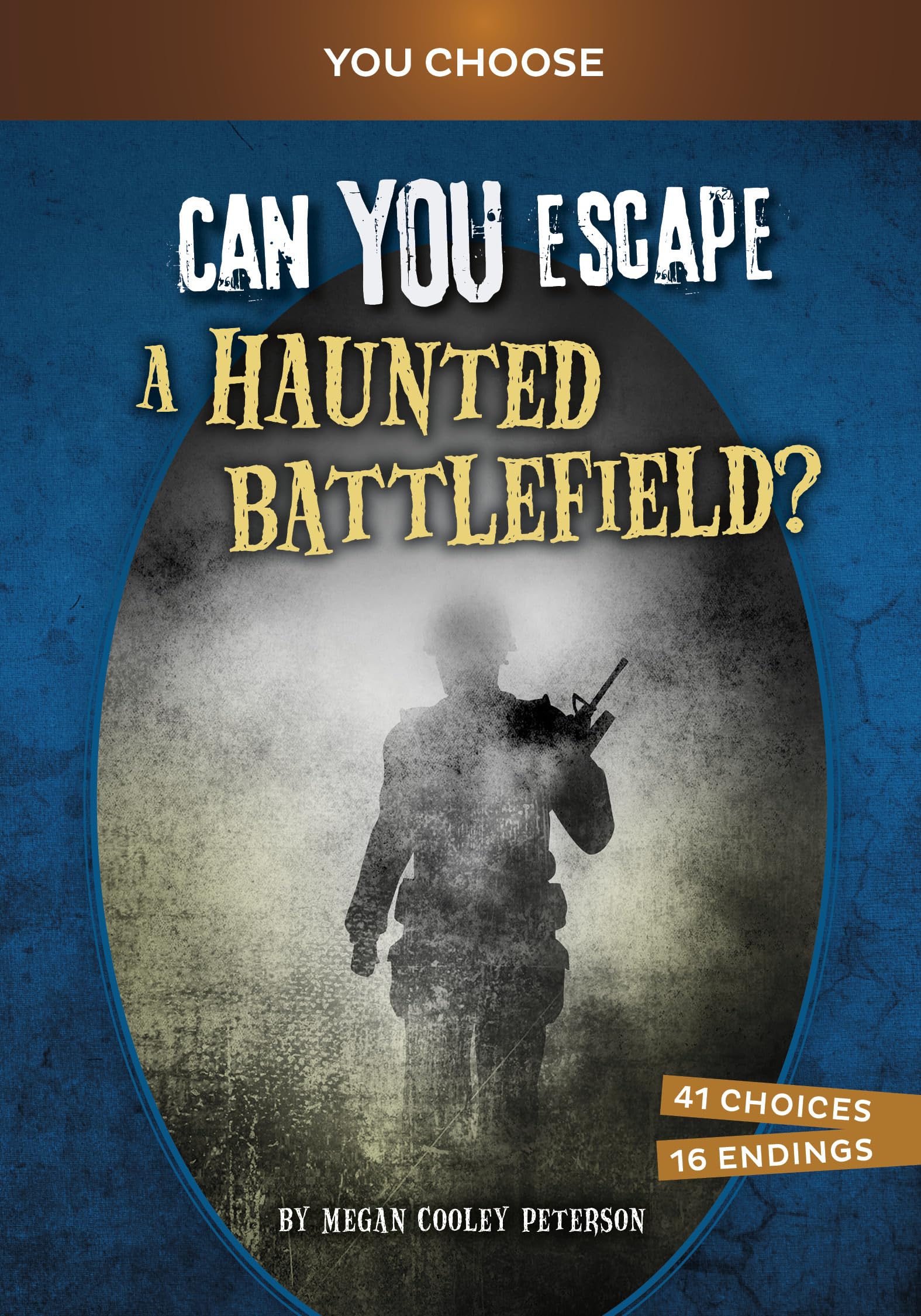 Can You Escape a Haunted Battlefield?: An Interactive Paranormal Adventure (You Choose Books) Non-fiction