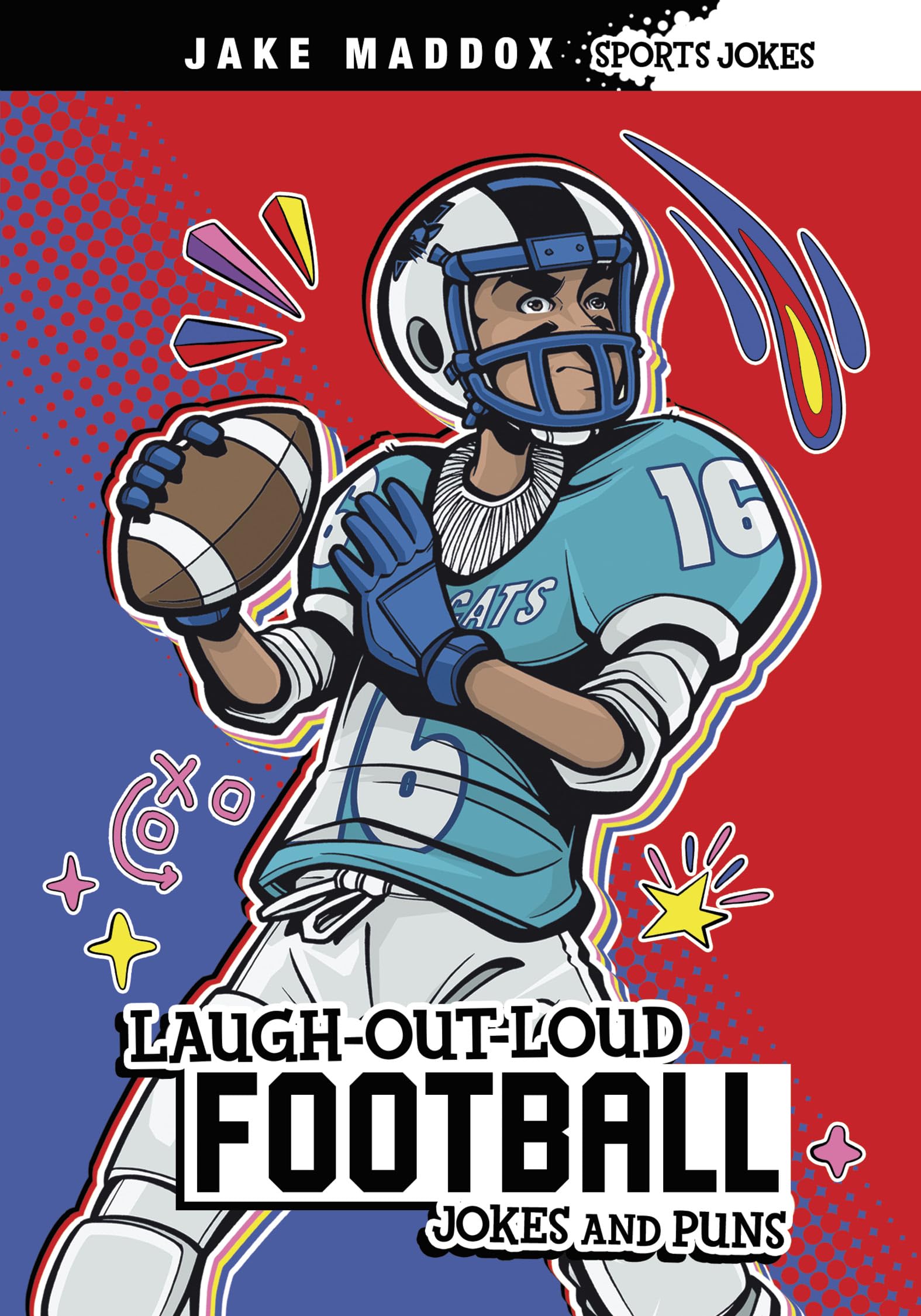 Laugh-Out-Loud Football Jokes and Puns (Jake Maddox Sports Jokes) Leisure & Fun