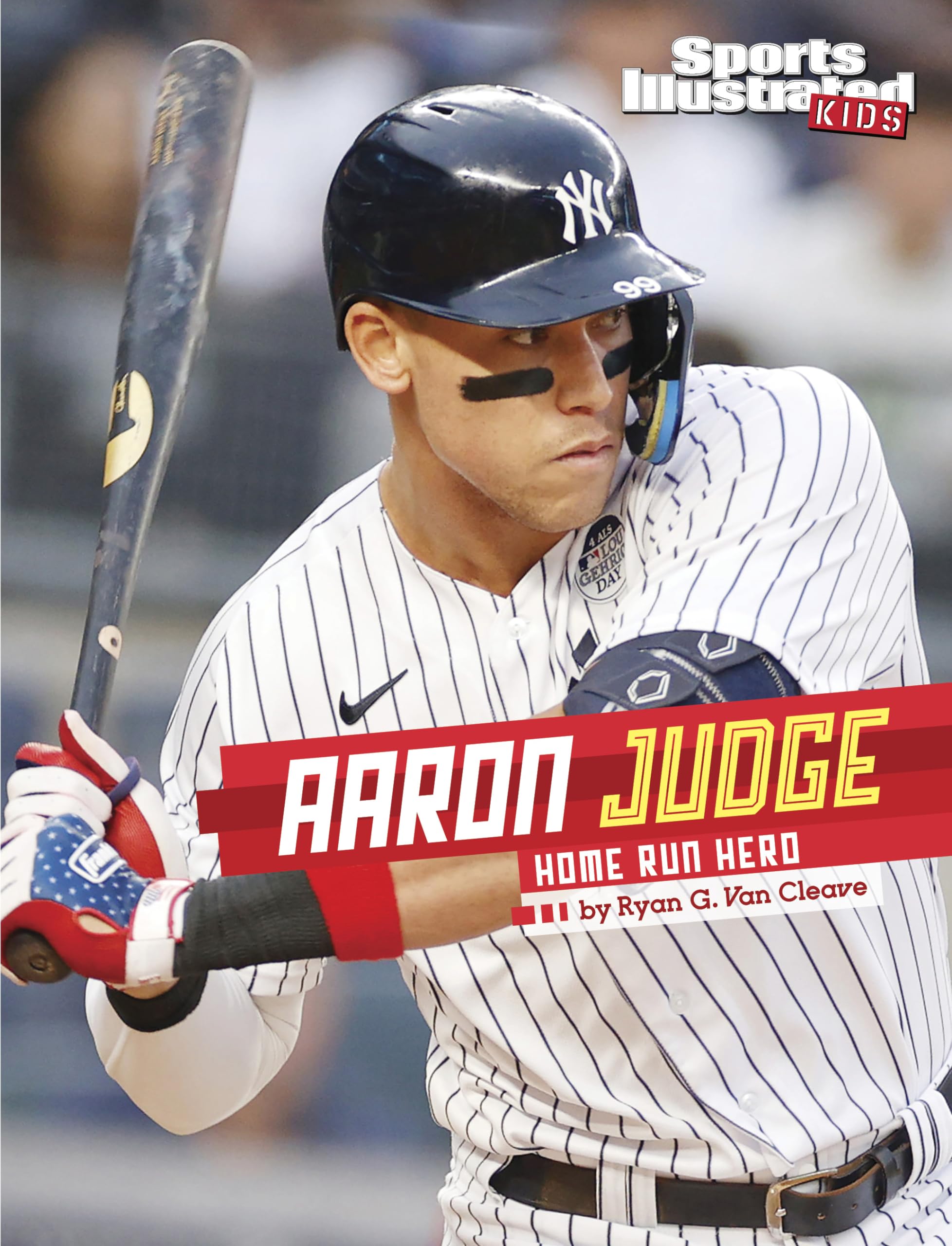 Aaron Judge: Home Run Hero (Sports Illustrated Kids Stars of Sports) Leisure & Fun