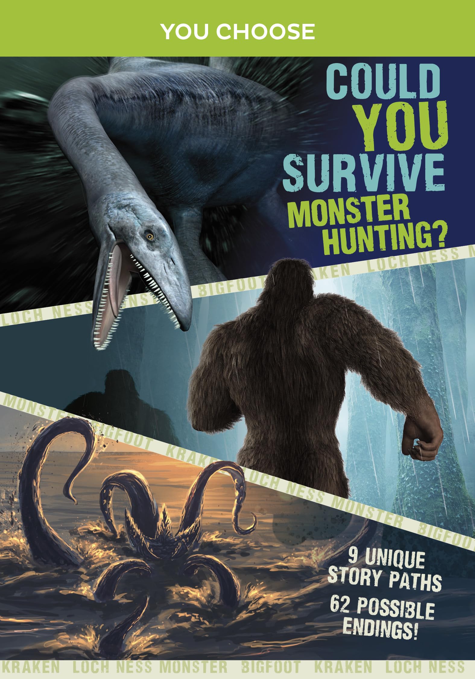 Could You Survive Monster Hunting?: A Monster Hunt (You Choose: Monster Hunter) Fairy Tales & Legends