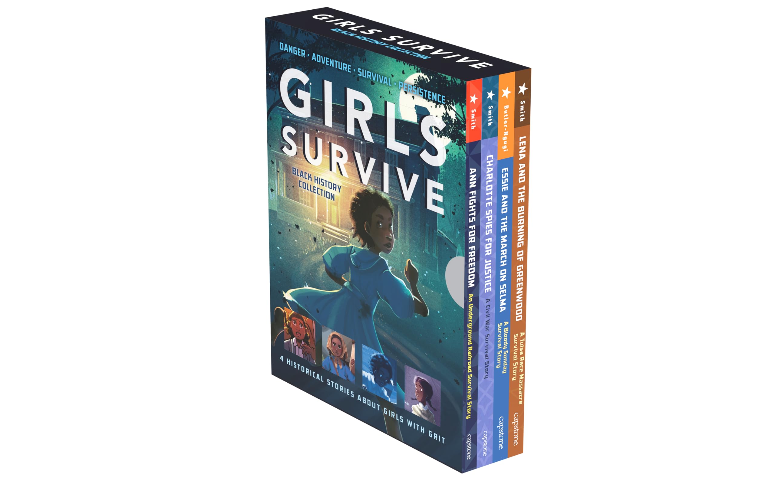 Girls Survive Boxed Set 2: Black History Collection Non-fiction