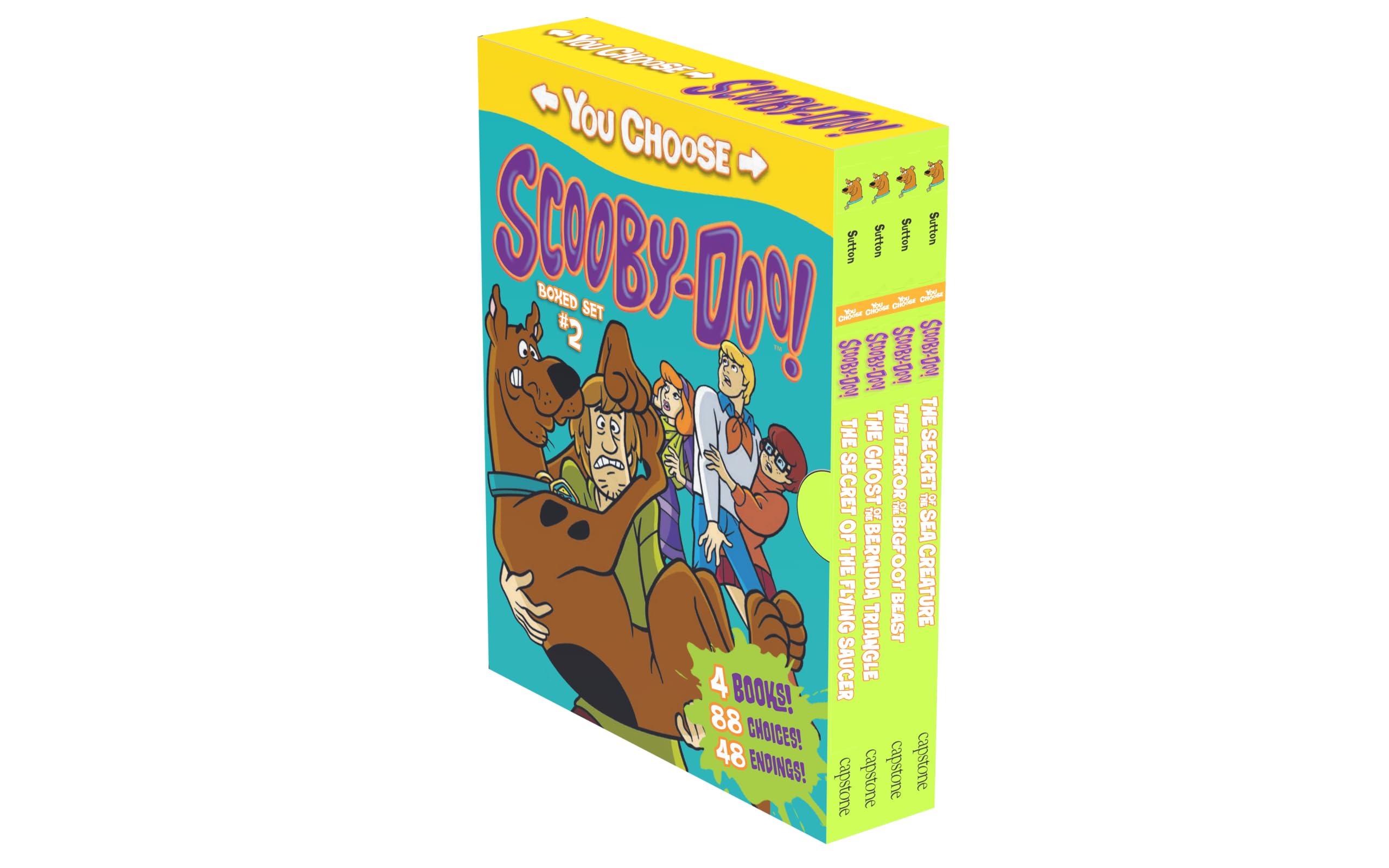You Choose Scooby-Doo! Boxed Set 2 (You Choose Stories: Scooby-Doo) Horror & Mystery